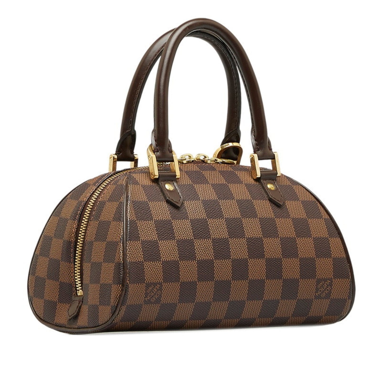 Louis Vuitton Ribera Brown Canvas Bag