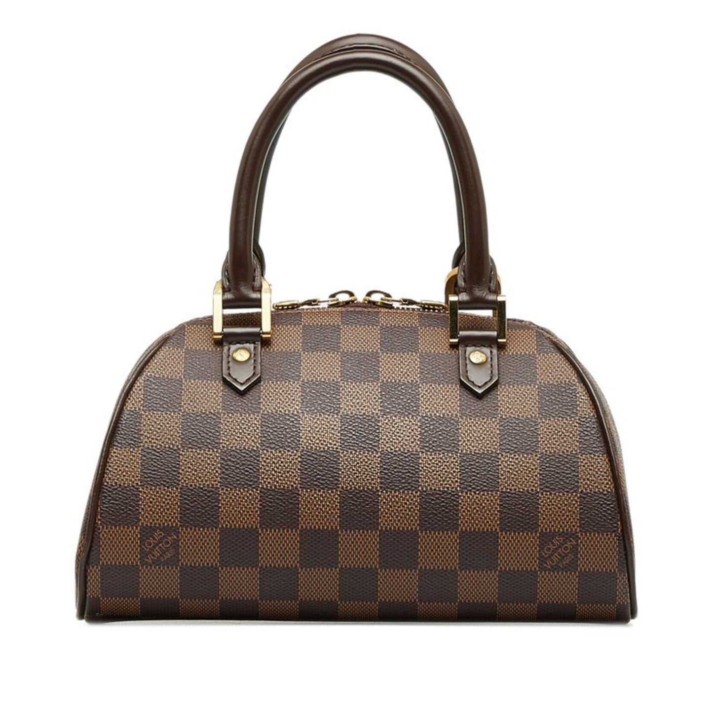 Louis Vuitton Ribera Brown Canvas Bag