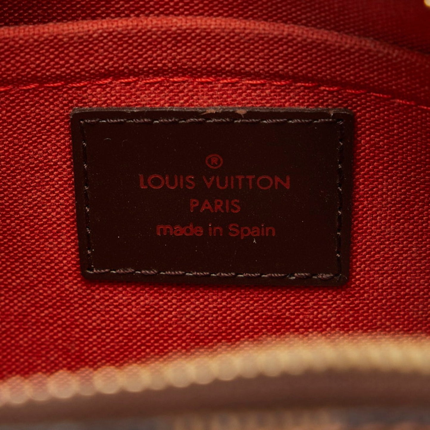 Louis Vuitton Ribera Brown Canvas Bag