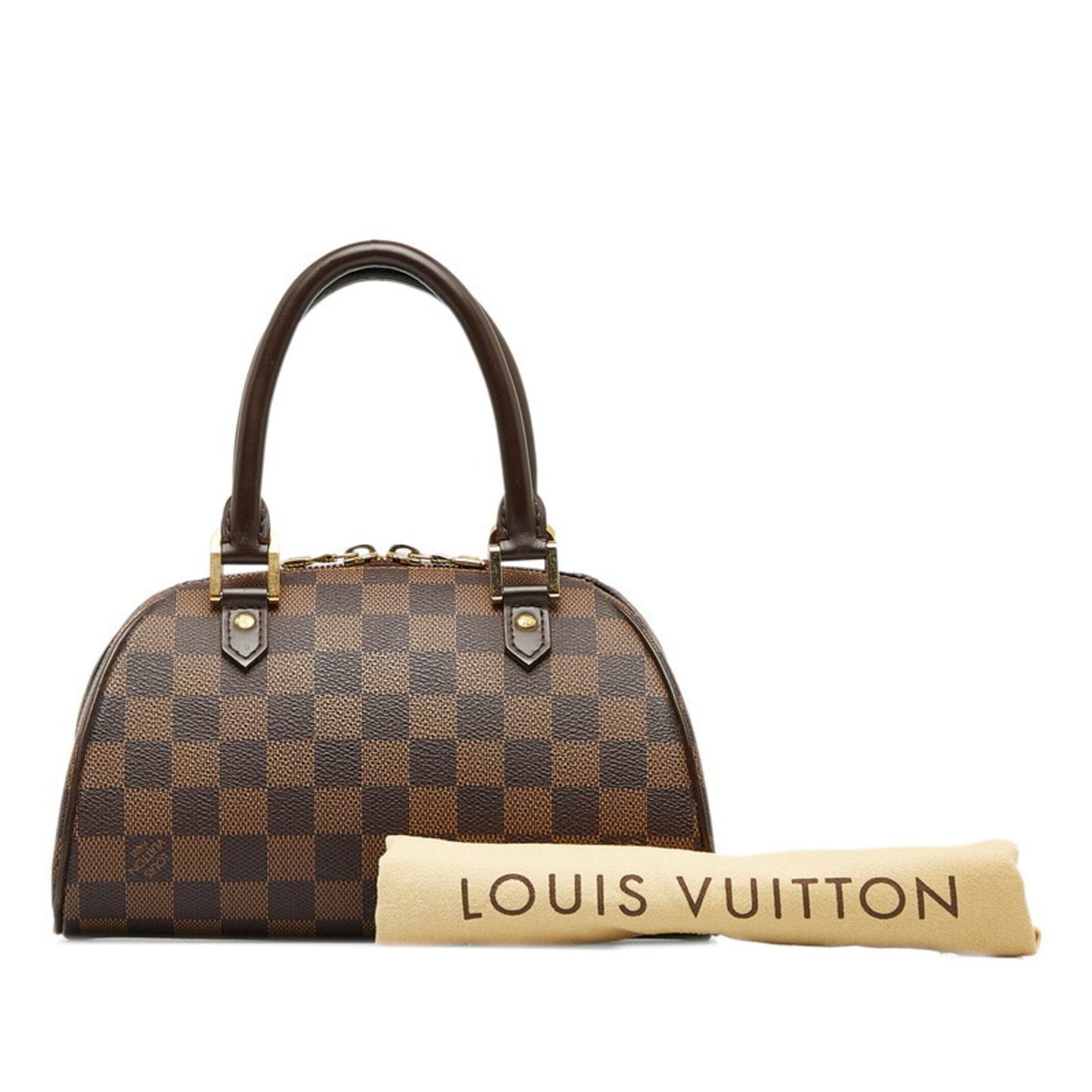 Louis Vuitton Ribera Brown Canvas Bag