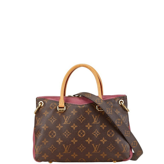 Louis Vuitton Pallas Brown Canvas Bag