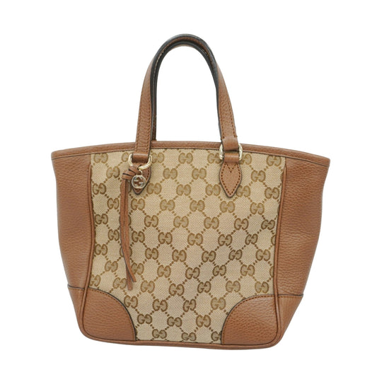 Gucci Brown Canvas Bag