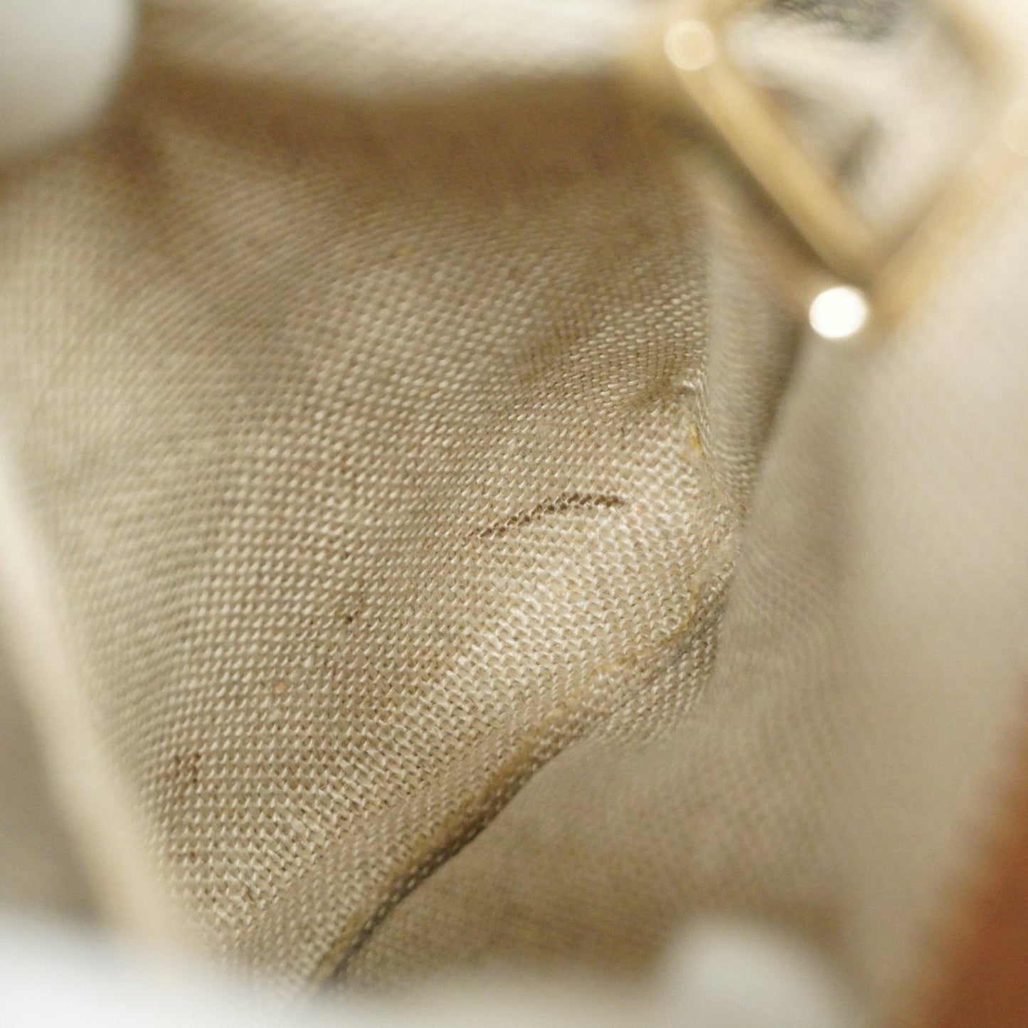 Gucci Brown Canvas Bag
