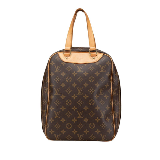 Louis Vuitton Excursion Brown Canvas Bag