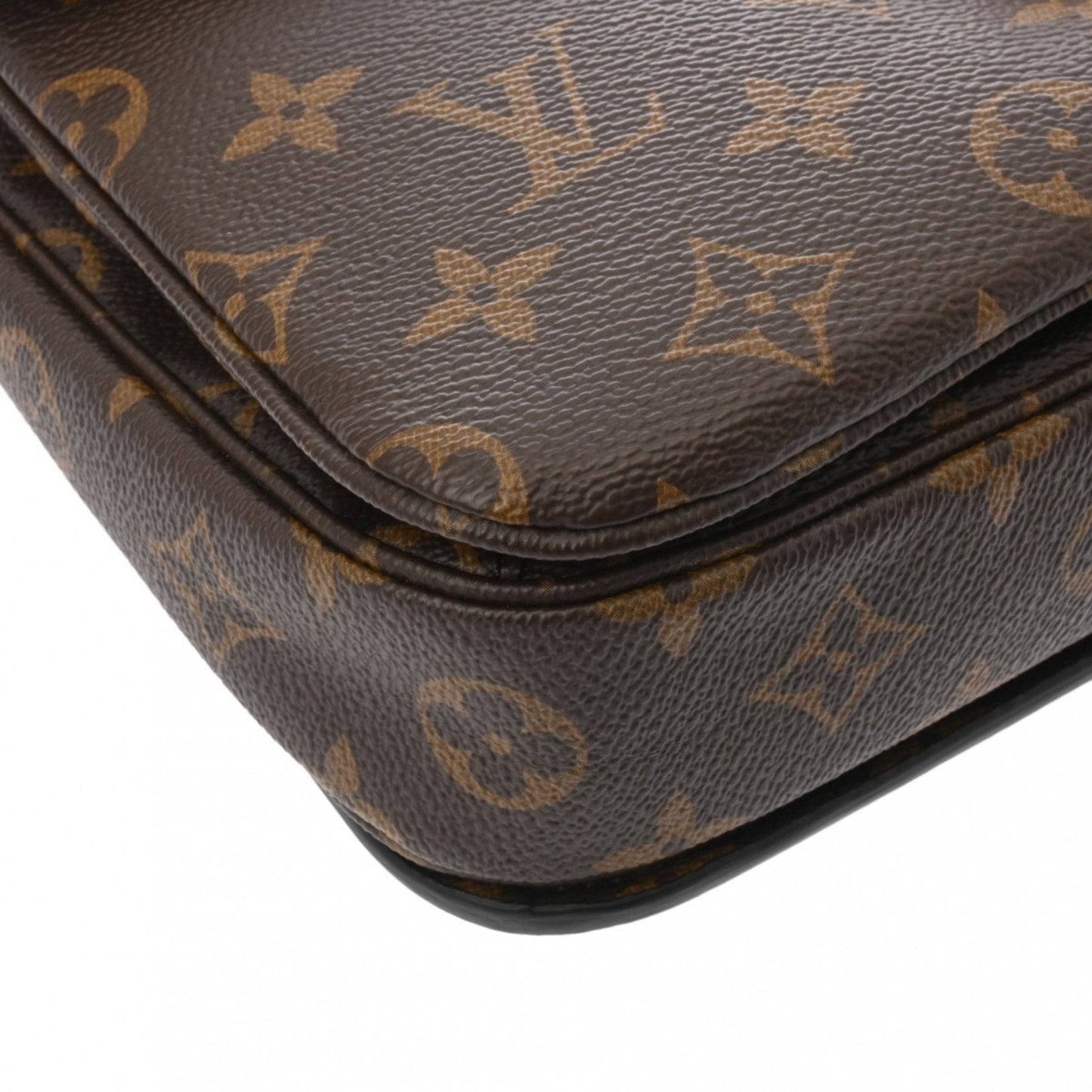 Louis Vuitton Metis Brown Canvas Bag