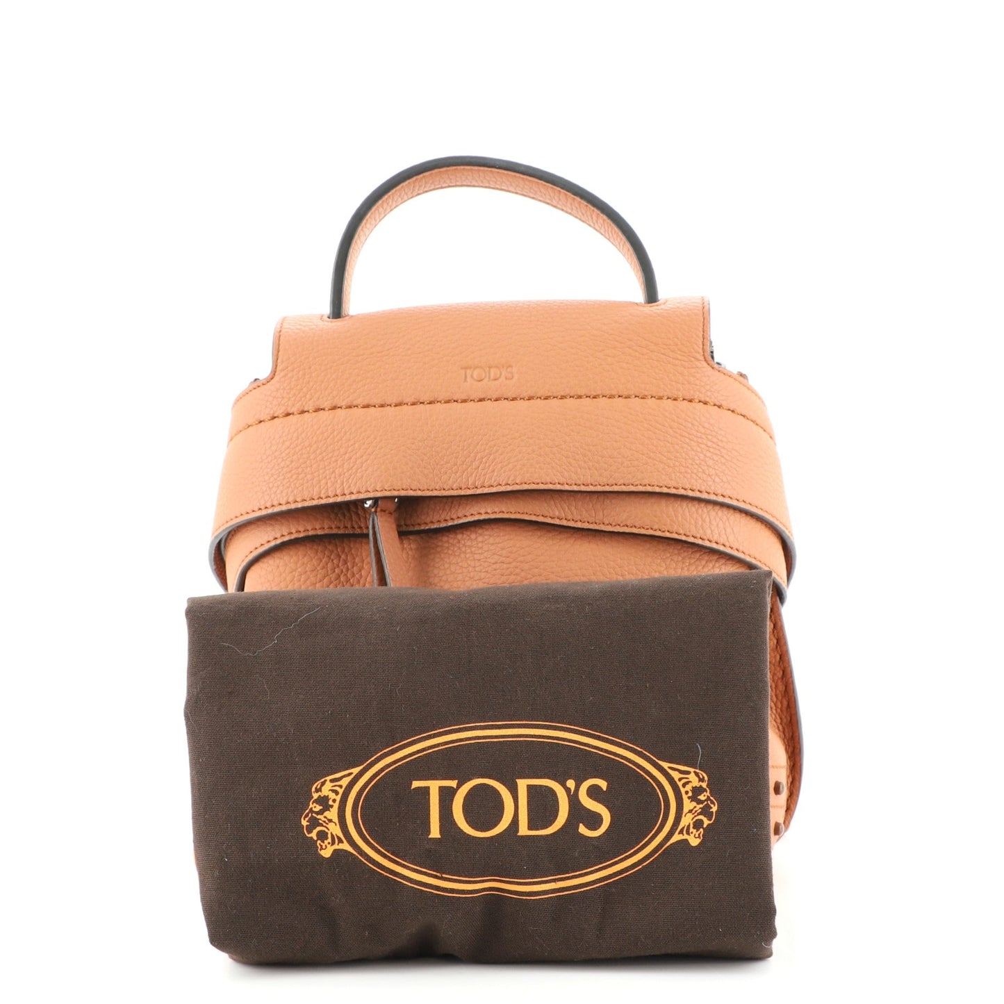 Studded Wave Backpack Leather Mini