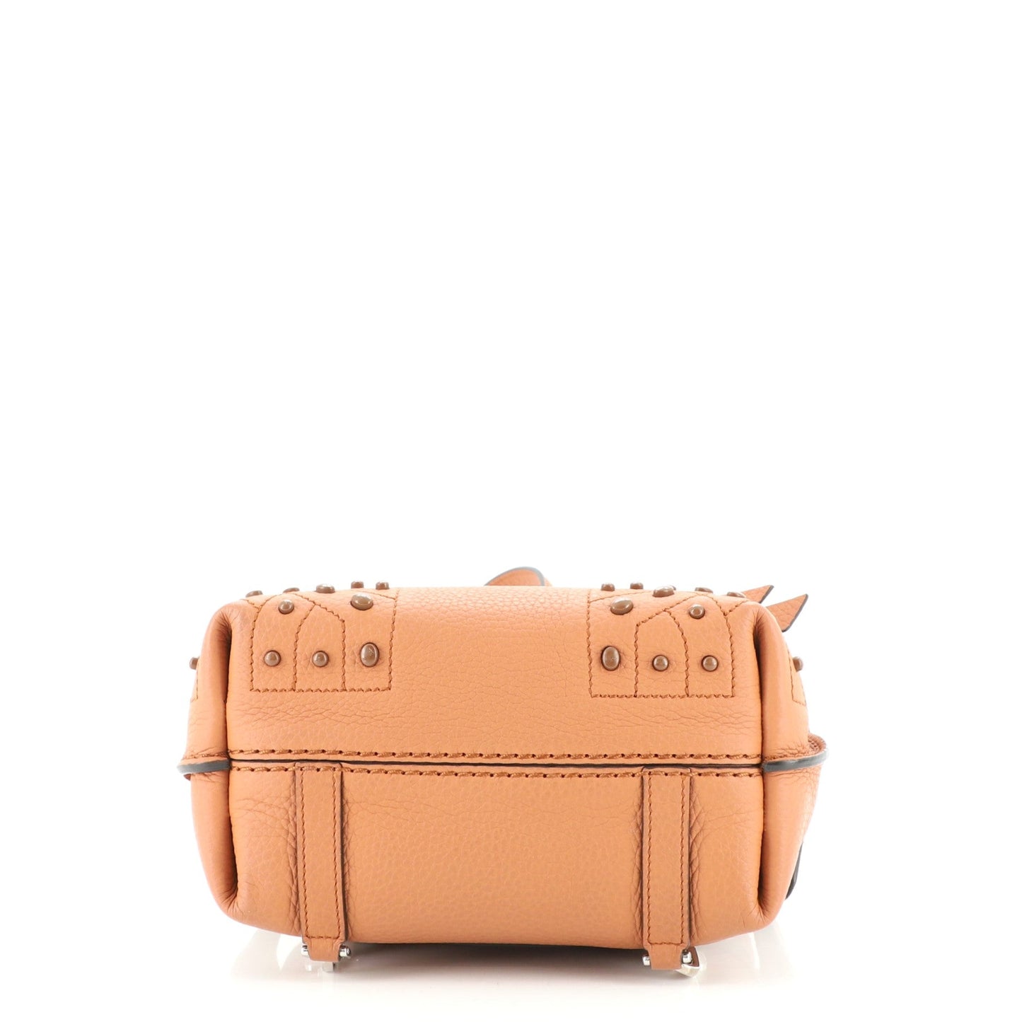 Studded Wave Backpack Leather Mini