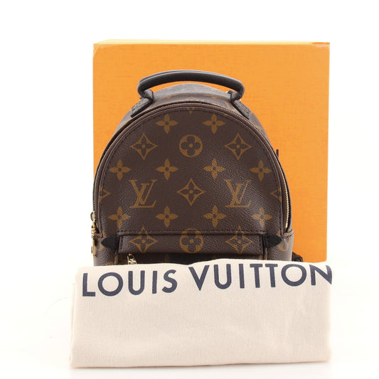Palm Springs Backpack Monogram Canvas Mini