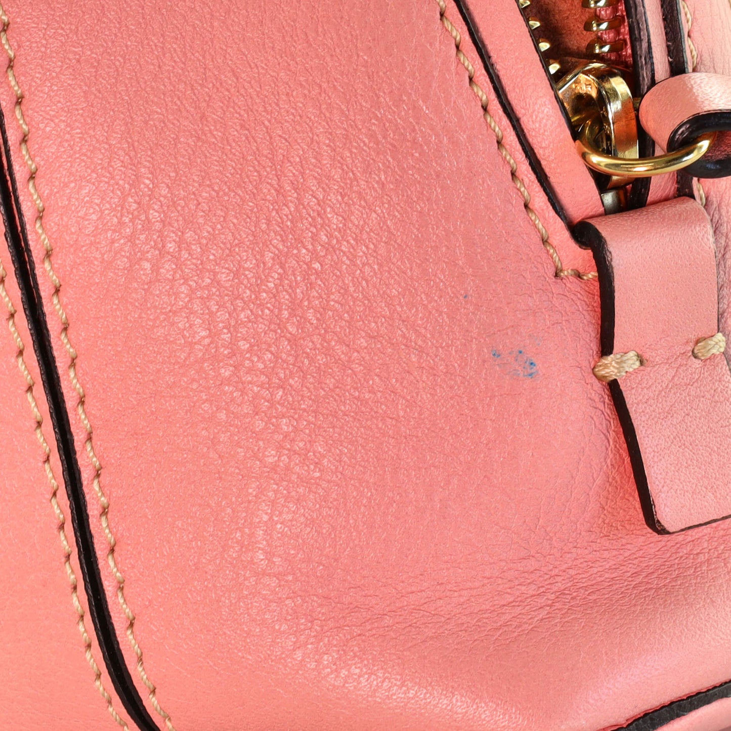 Faye Backpack Leather and Suede Mini