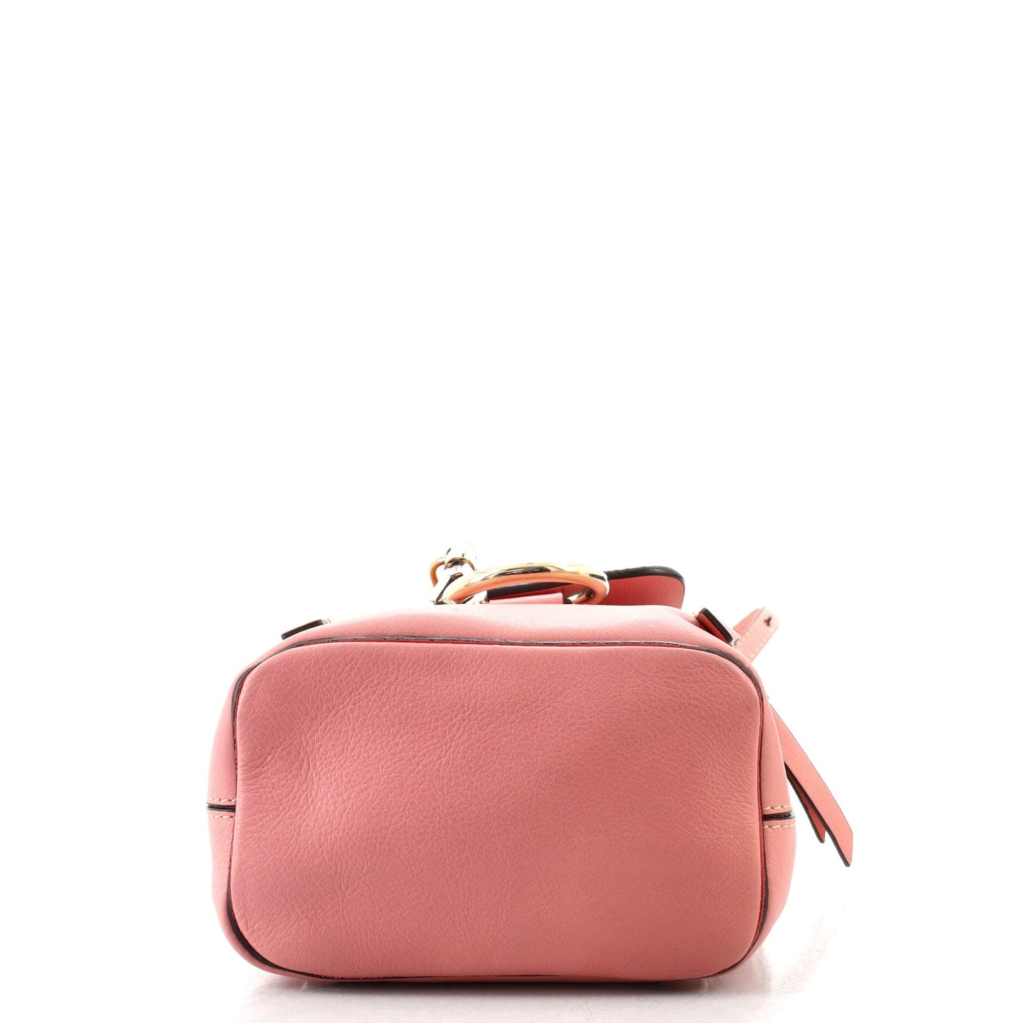 Faye Backpack Leather and Suede Mini