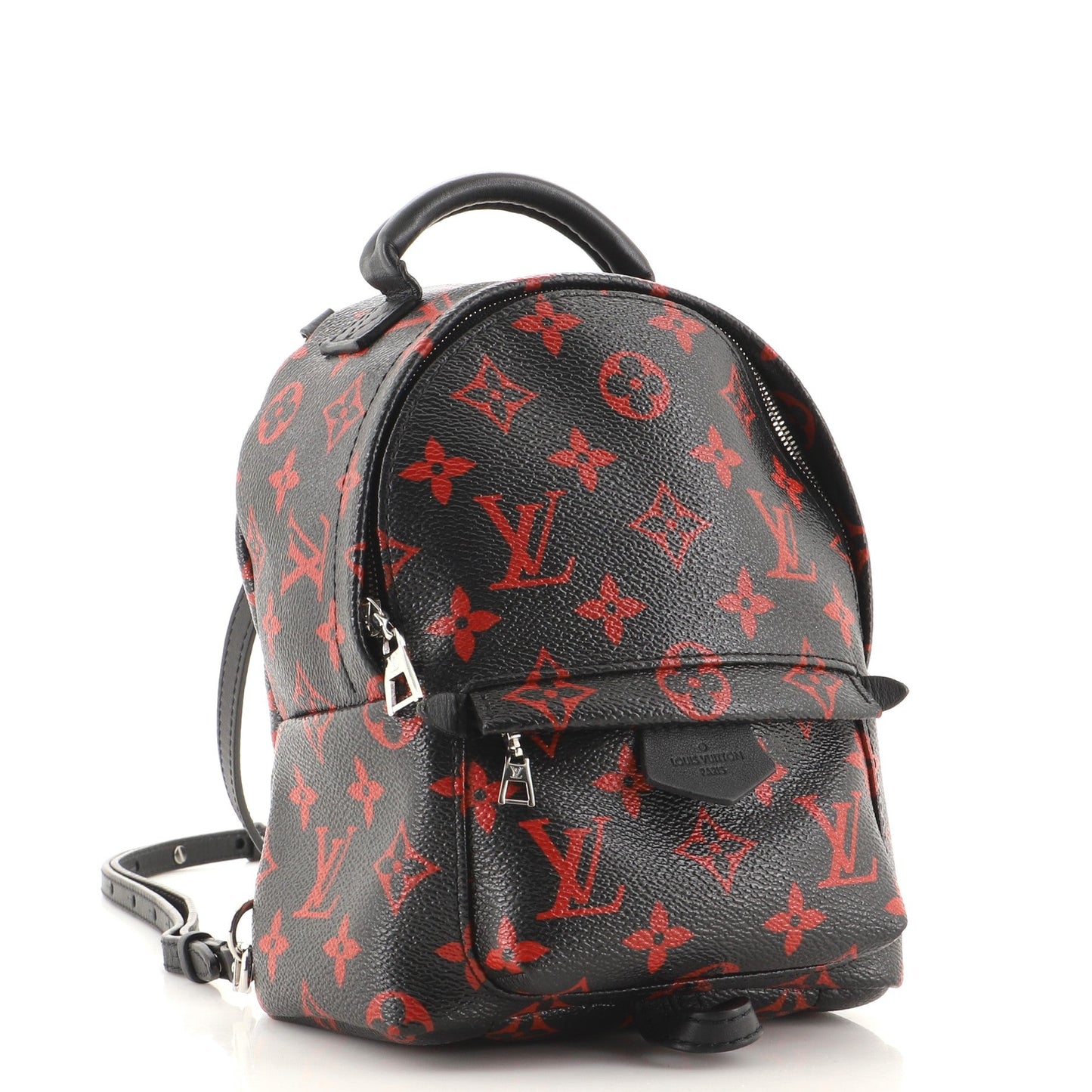Palm Springs Backpack Limited Edition Monogram Infrarouge Mini