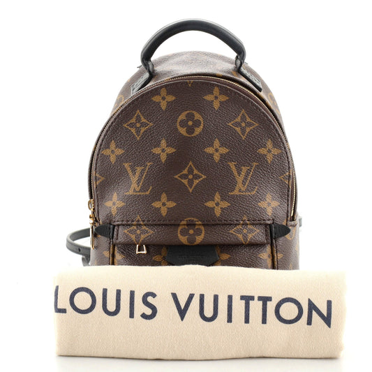 Palm Springs Backpack Monogram Canvas Mini