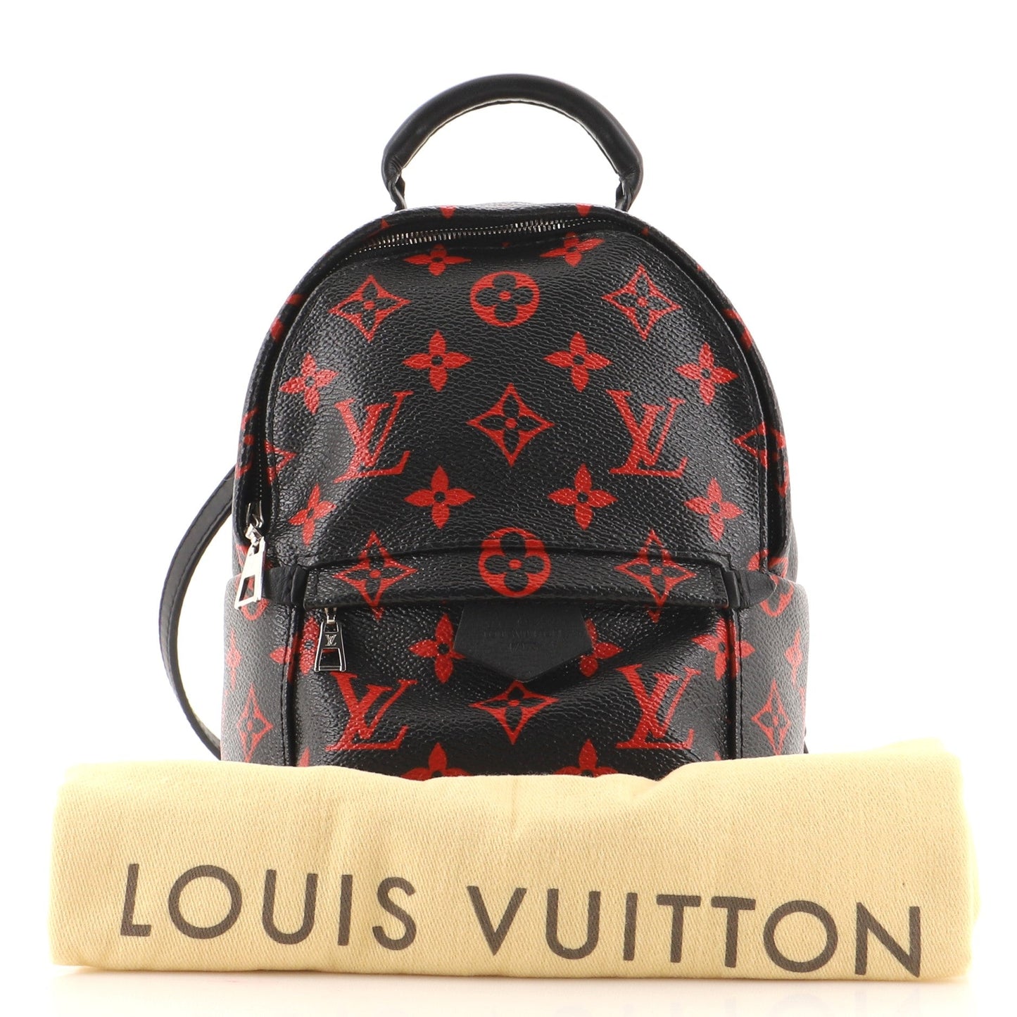 Palm Springs Backpack Limited Edition Monogram Infrarouge Mini