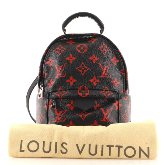 Palm Springs Backpack Limited Edition Monogram Infrarouge Mini