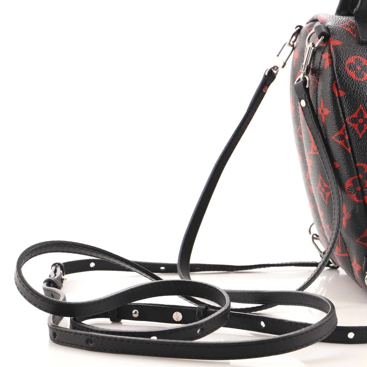 Palm Springs Backpack Limited Edition Monogram Infrarouge Mini