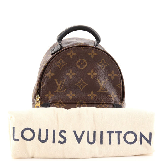 Palm Springs Backpack Monogram Canvas Mini