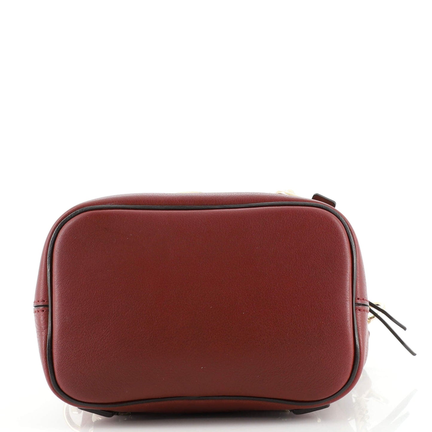 Faye Backpack Leather and Suede Mini