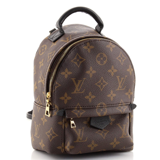 Palm Springs Backpack Monogram Canvas Mini