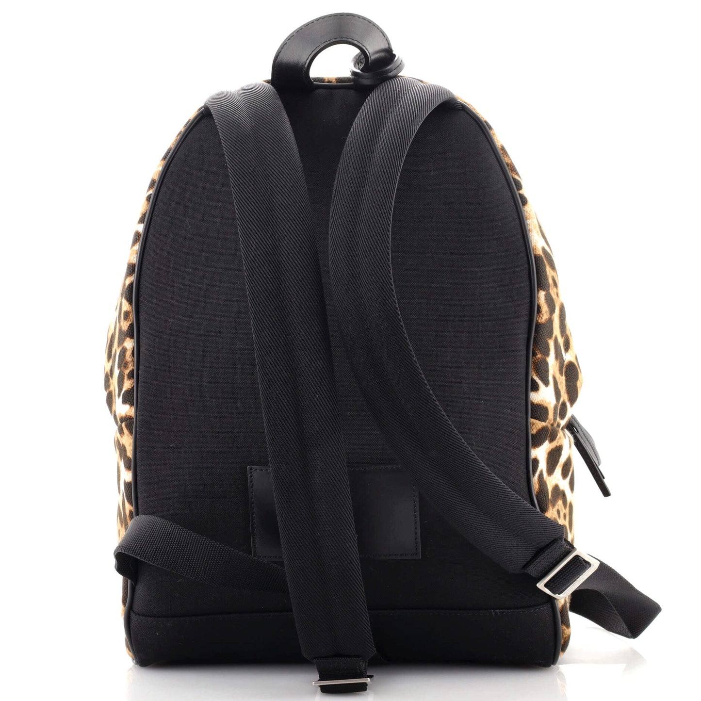 City Backpack Printed Canvas Mini