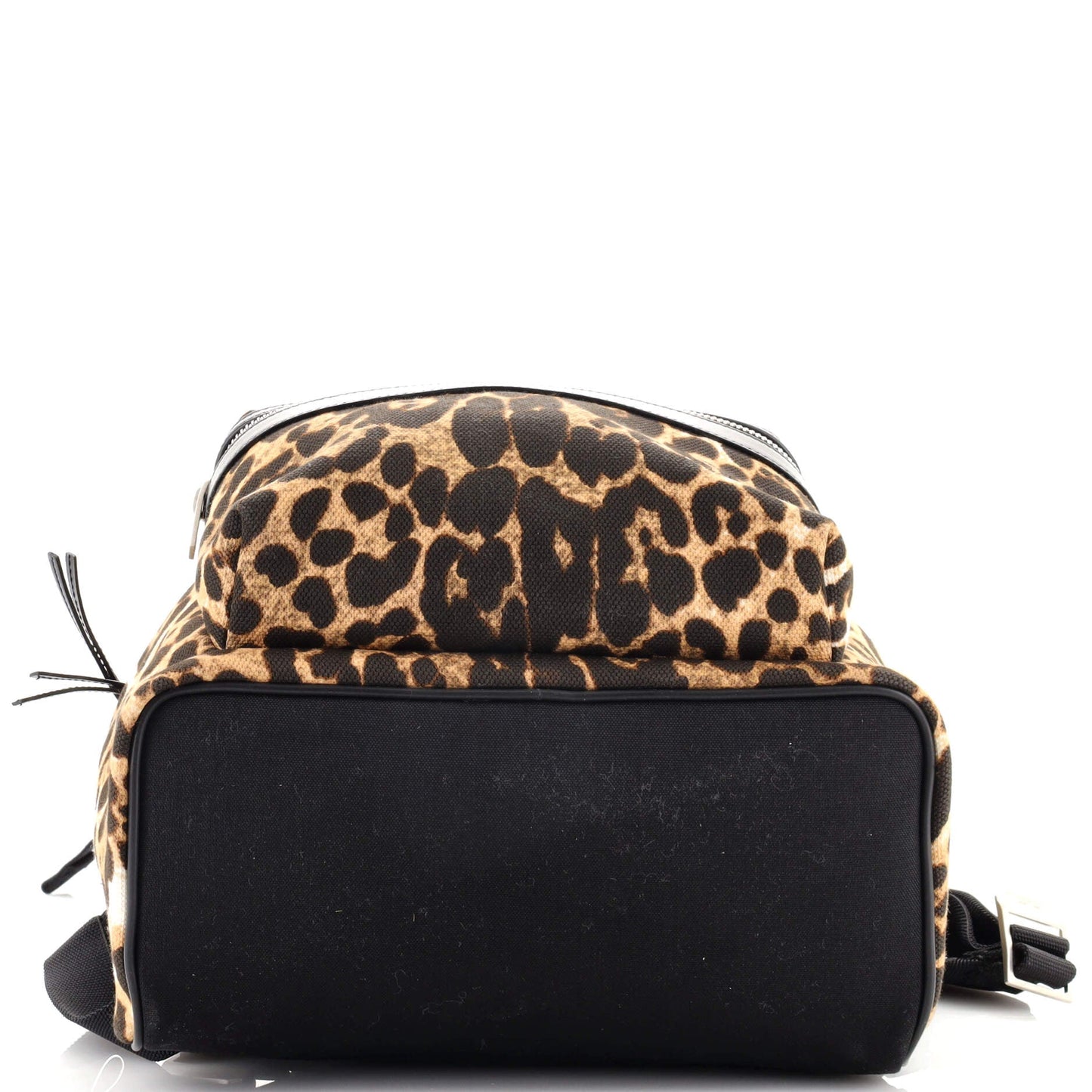 City Backpack Printed Canvas Mini