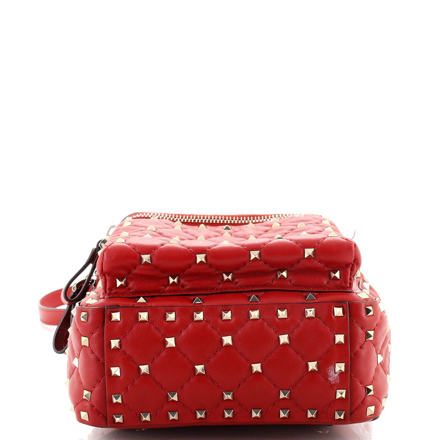 Rockstud Spike Backpack Quilted Leather Mini