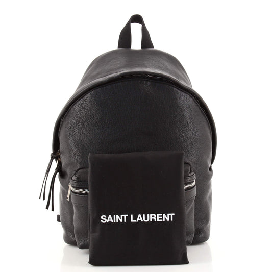 City Backpack Leather Mini