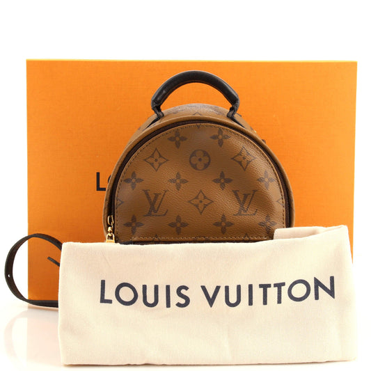 Palm Springs Backpack Reverse Monogram Canvas Mini
