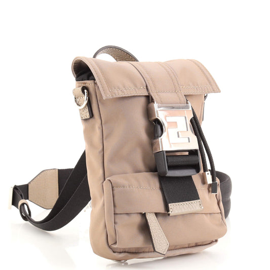 Fendiness Backpack Nylon Mini
