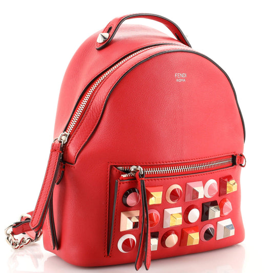 By The Way Backpack Studded Leather Mini
