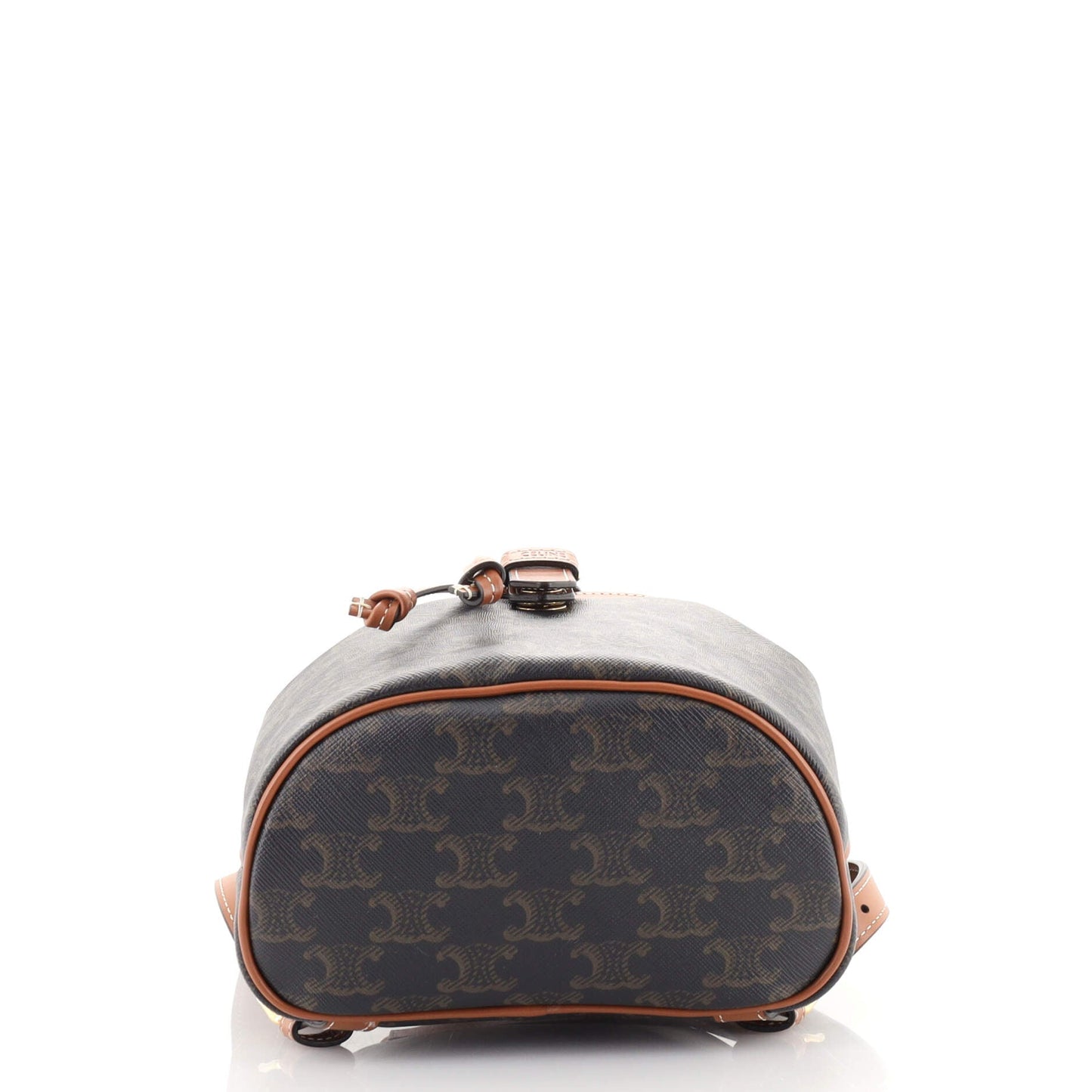 Folco Backpack Triomphe Coated Canvas Mini