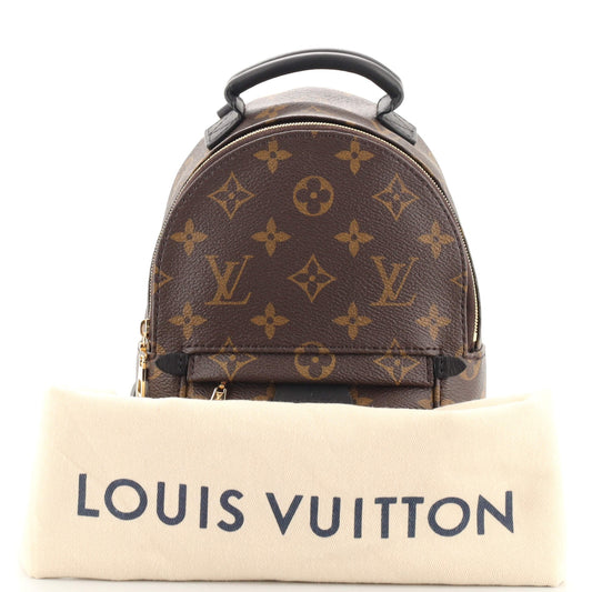 Palm Springs Backpack Monogram Canvas Mini