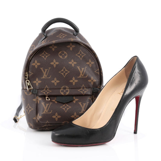 Palm Springs Backpack Monogram Canvas Mini