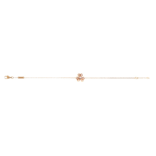 Frivole Bracelet 18K Yellow Gold and Diamond Mini
