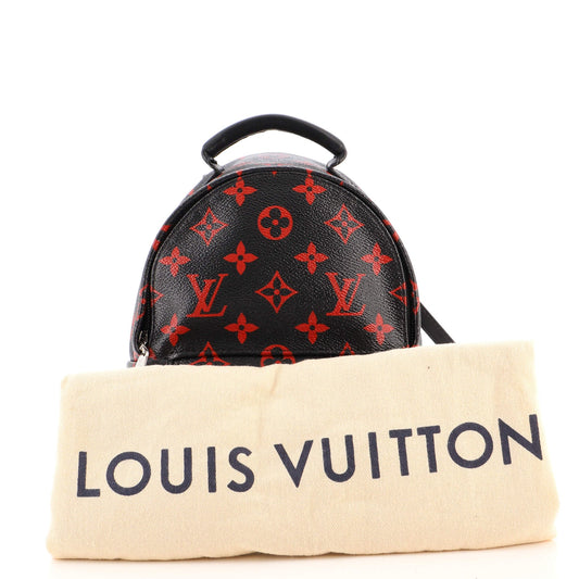 Palm Springs Backpack Limited Edition Monogram Infrarouge Mini