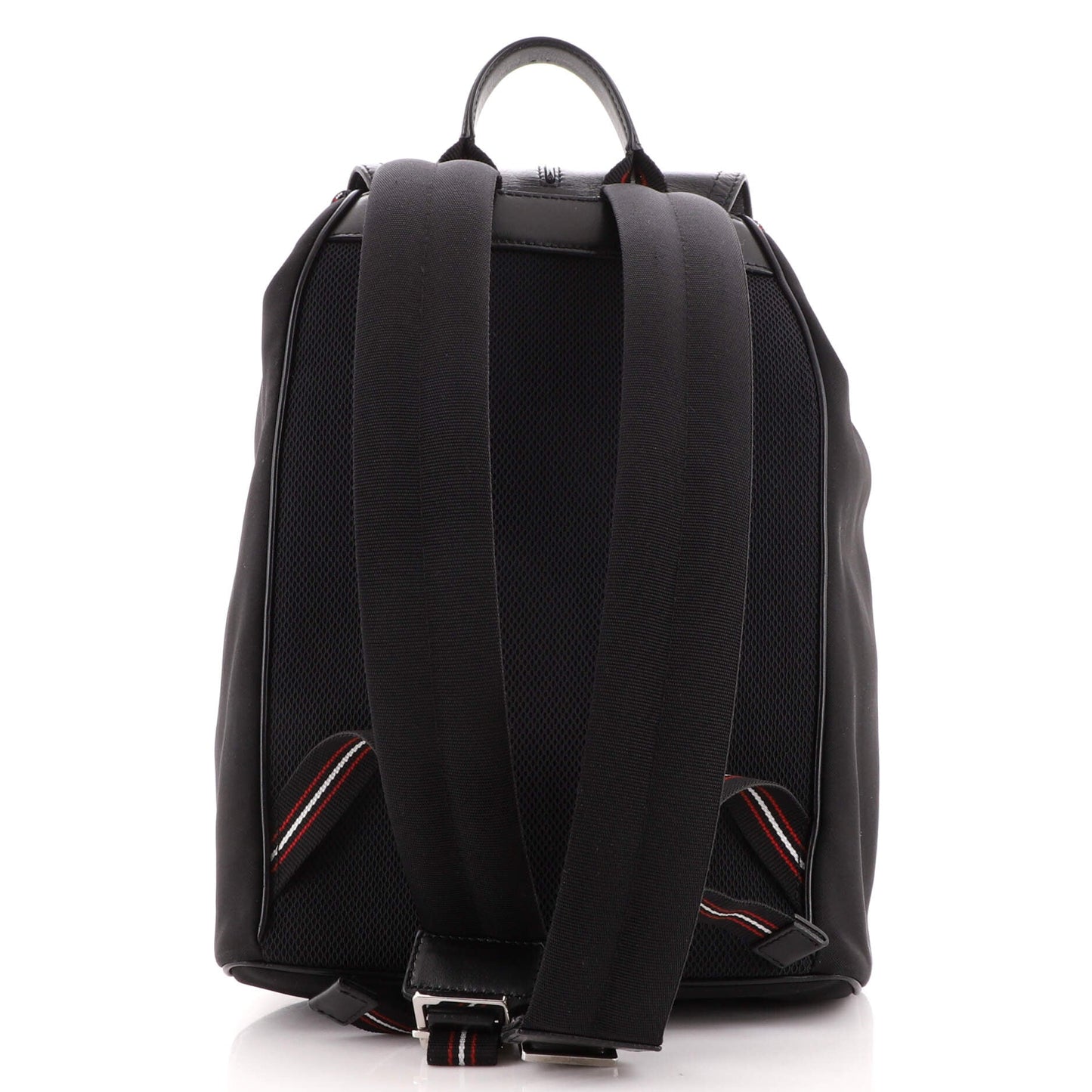 Motion Backpack Nylon and Leather Mini