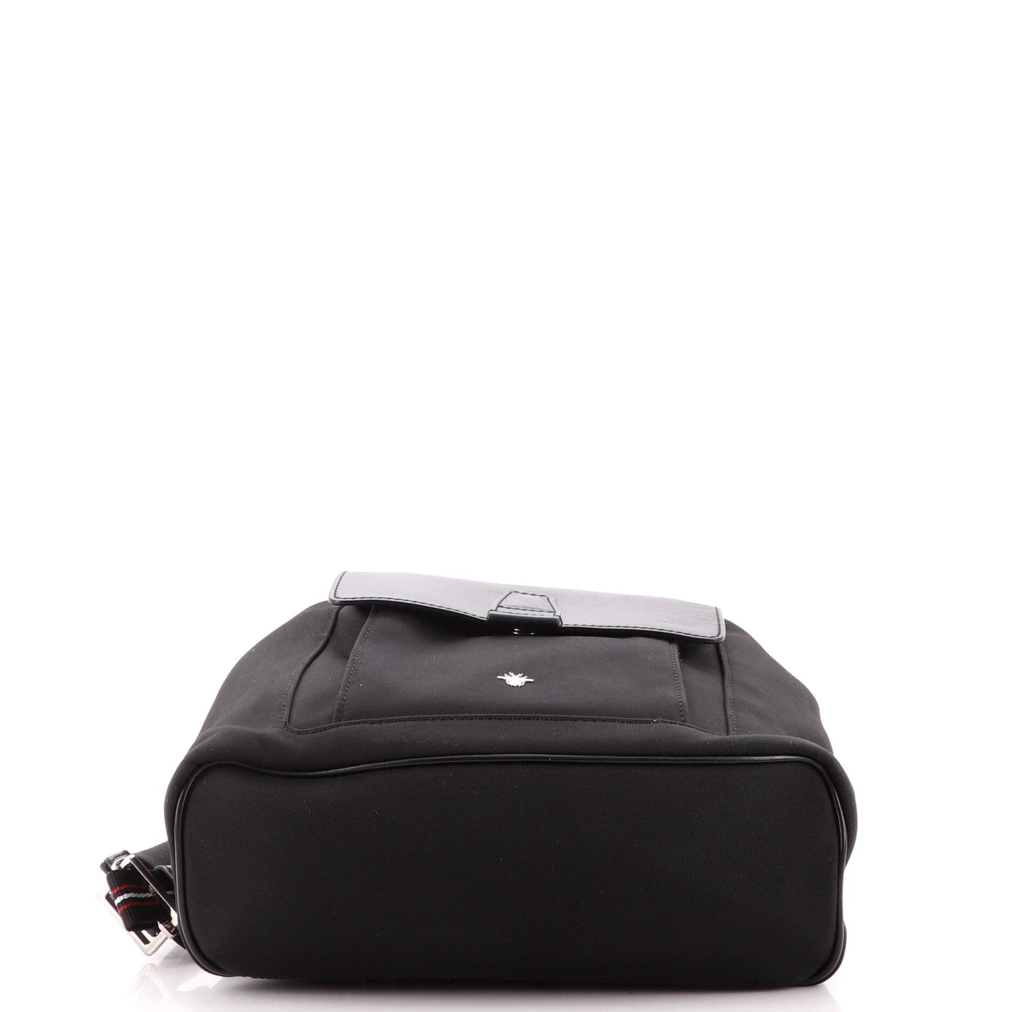 Motion Backpack Nylon and Leather Mini