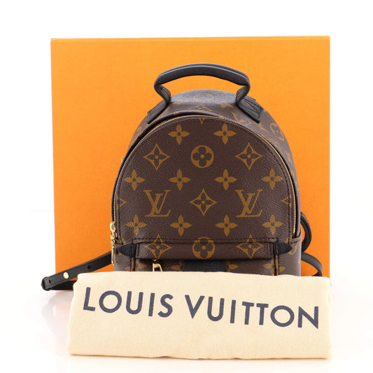 Palm Springs Backpack Monogram Canvas Mini