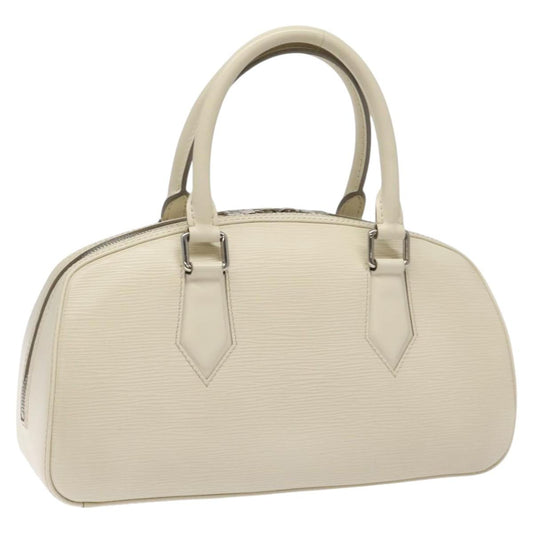 Louis Vuitton Jasmin Beige Leather Bag