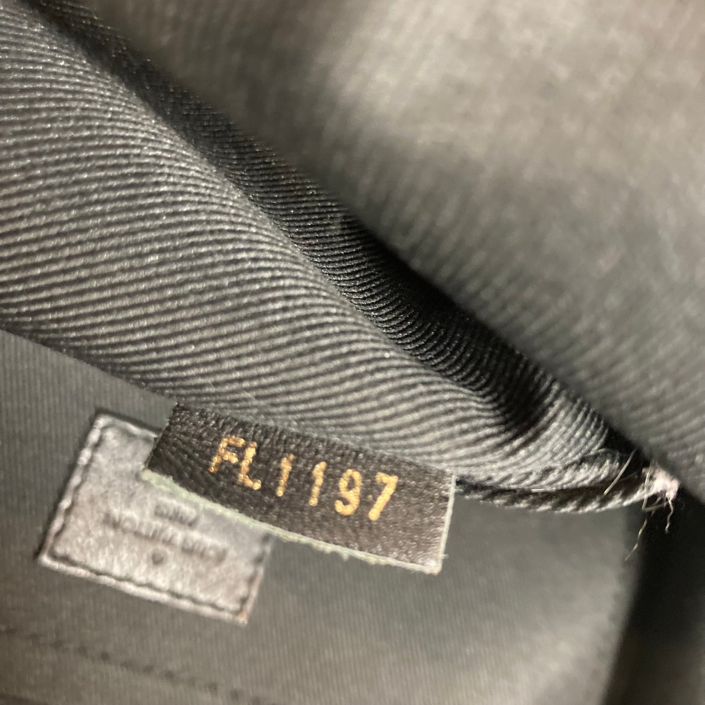 LOUIS VUITTON Reverse Monogram Palm Springs Backpack