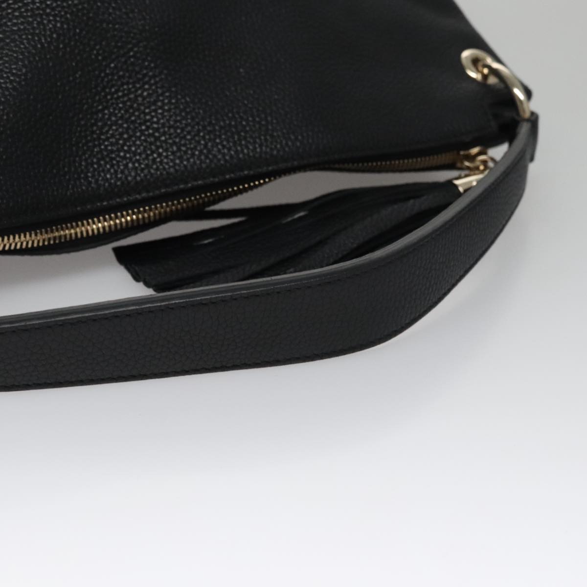 Gucci Soho Black Leather Bag