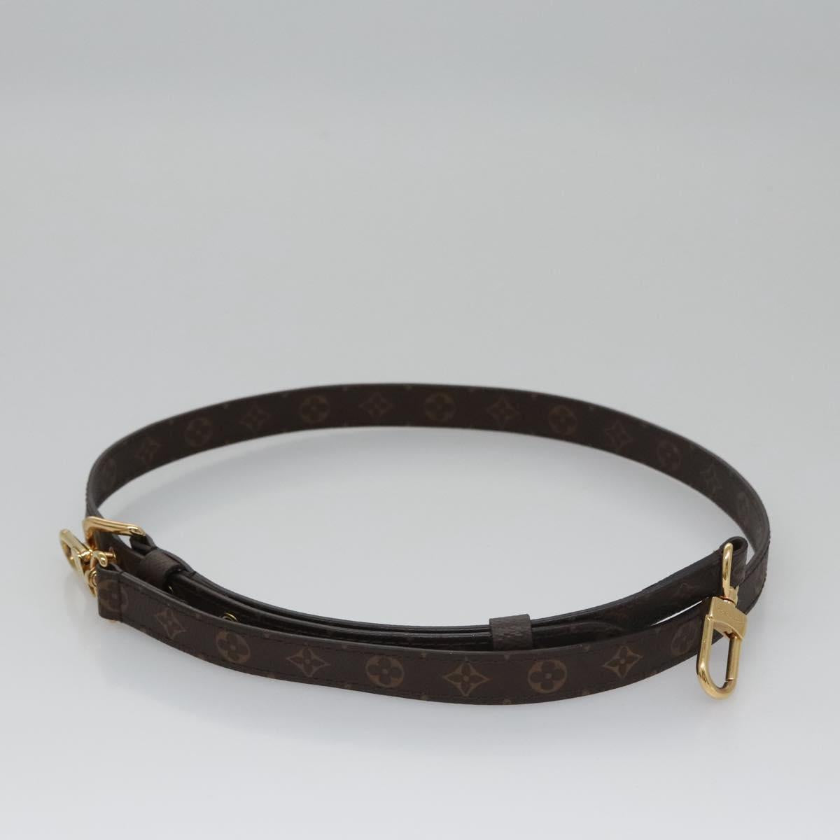 Louis Vuitton Plat Brown Canvas Bag