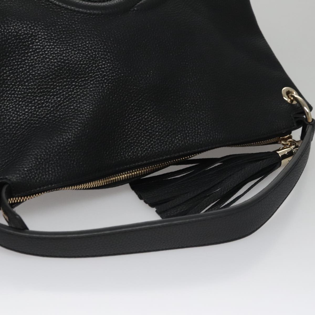 Gucci Soho Black Leather Bag