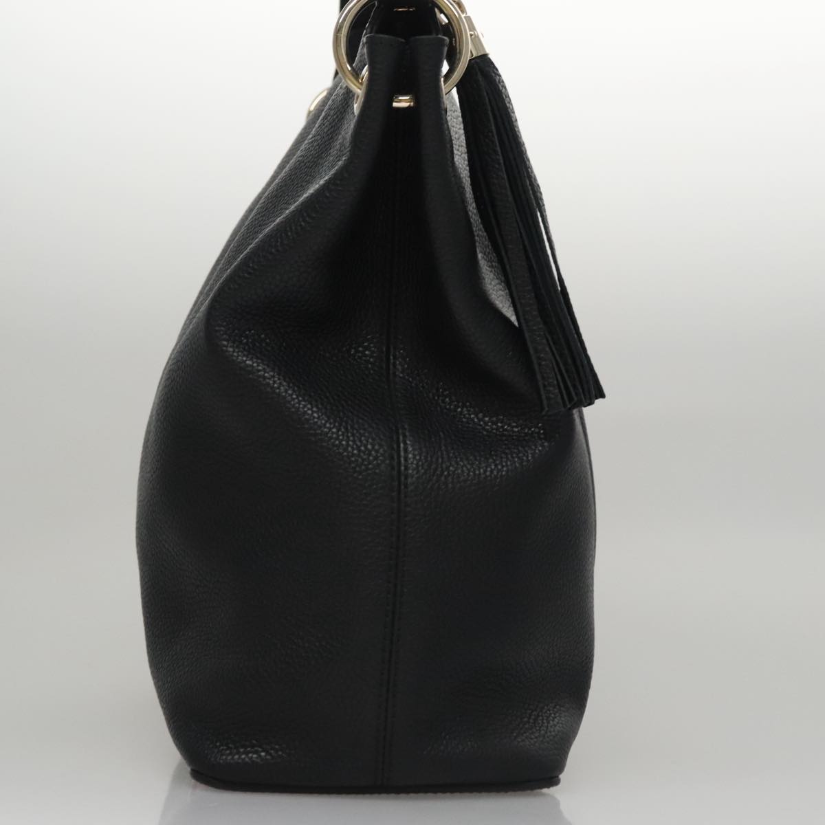 Gucci Soho Black Leather Bag