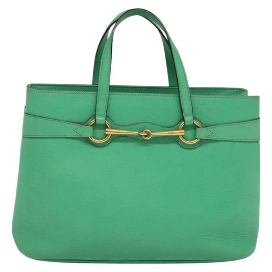 Gucci Britt Green Leather Bag