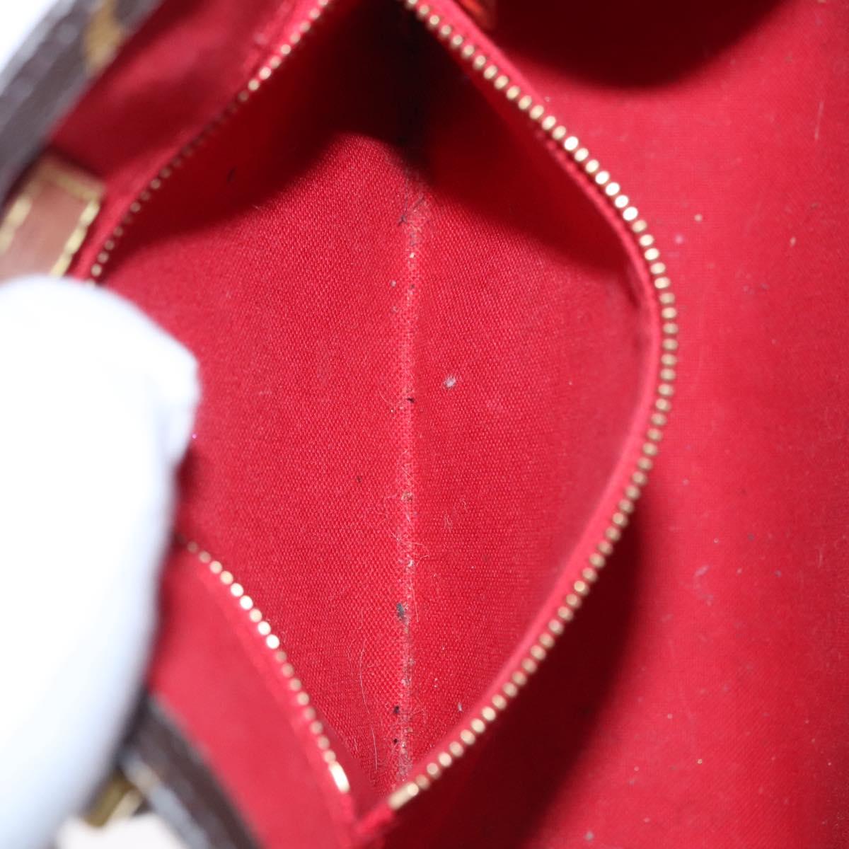 Louis Vuitton Plat Brown Canvas Bag