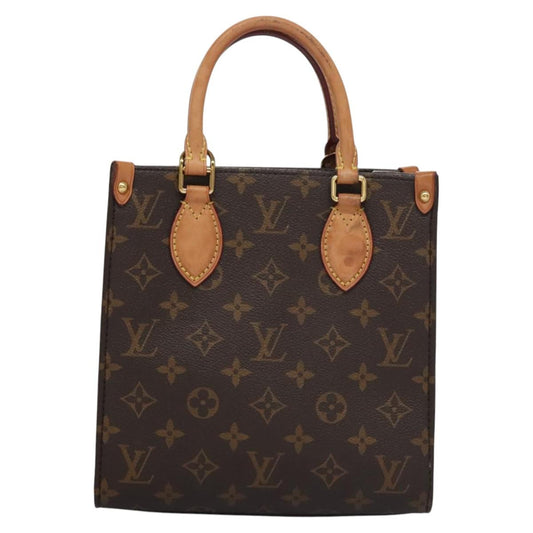 Louis Vuitton Plat Brown Canvas Bag