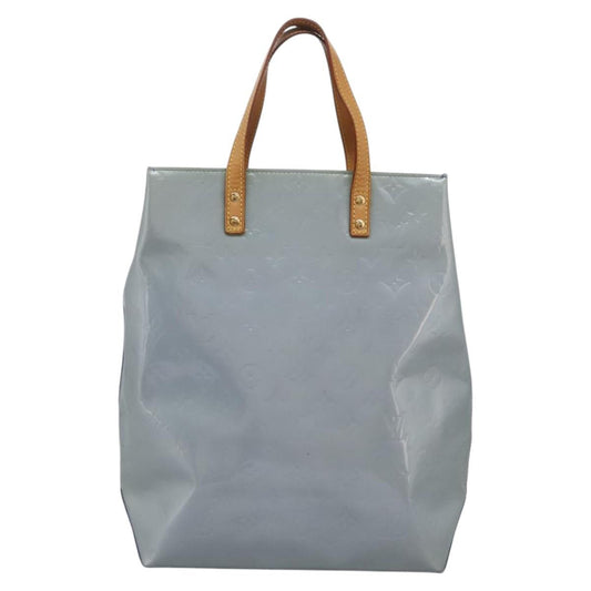 Louis Vuitton Reade Blue Patent Leather Bag