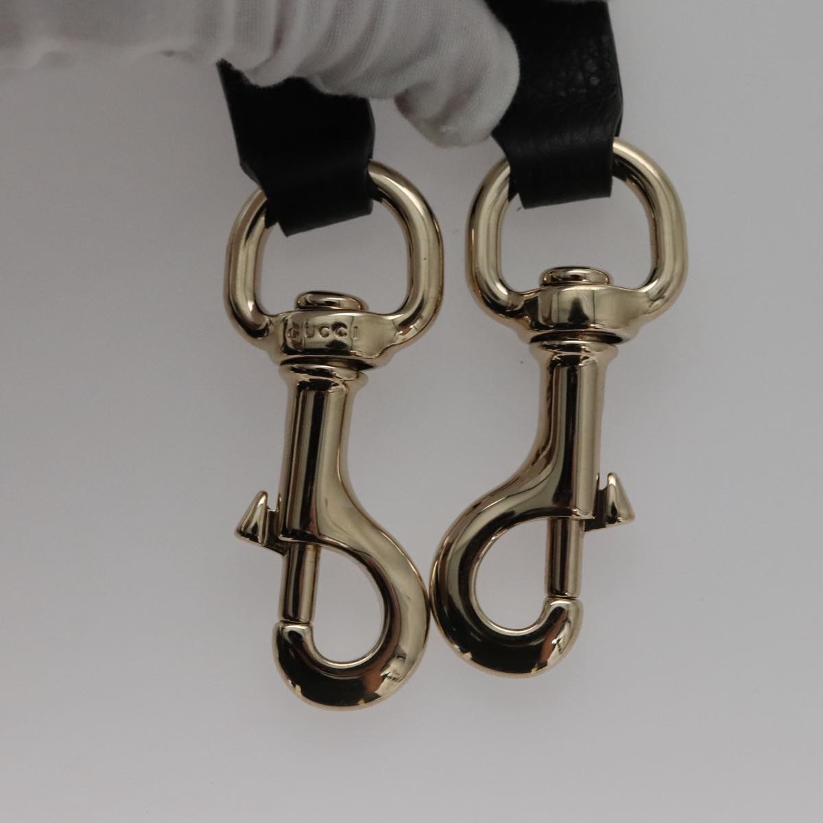 Gucci Soho Black Leather Bag