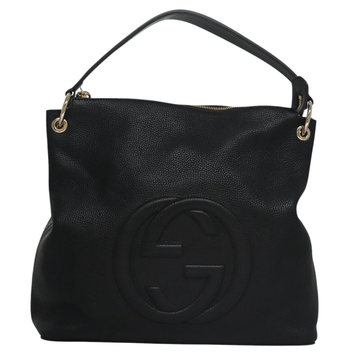 Gucci Soho Black Leather Bag