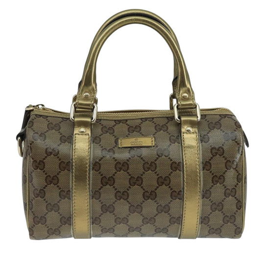 Gucci GG canvas Brown Bag
